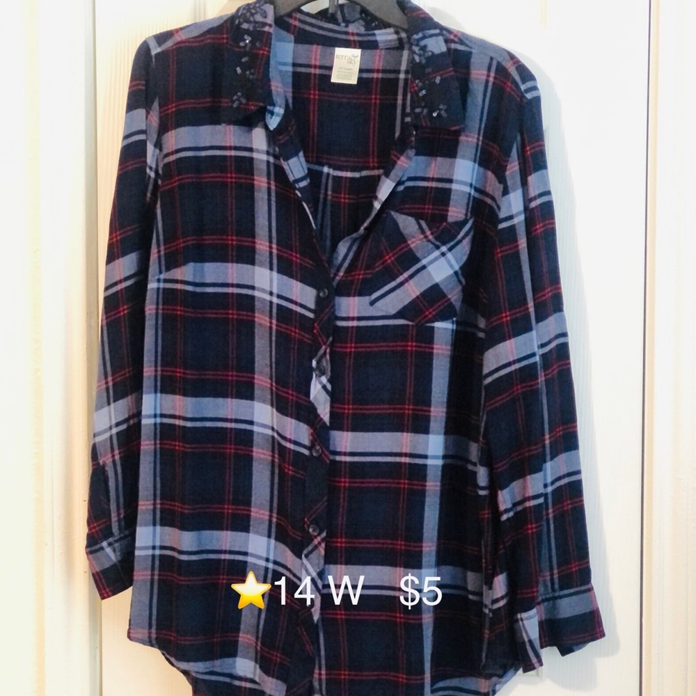 Plaid shirt